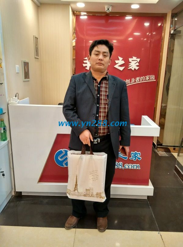 山東滕州狄先生來(lái)手工活之家總部考察項(xiàng)目，欲加盟代理賺大錢(圖1)