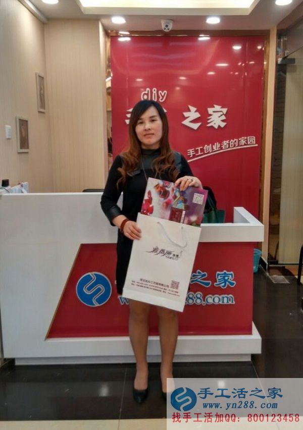暴女士想了解邯鄲大名附近有什么手工活可以帶回家做？要不交押金的(圖1)