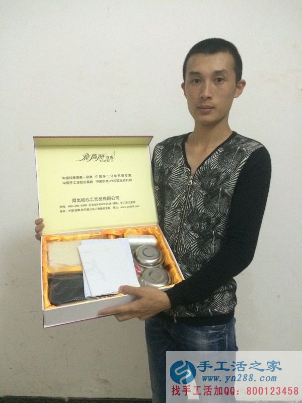 廣西來賓哪有適合寶媽做的兼職手工活？不耽誤帶孩子的(圖1)