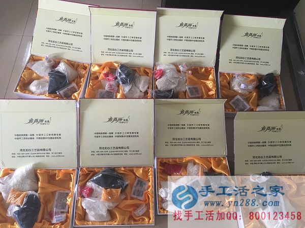 可以在家做的正規(guī)手工活串珠，手工活之家外發(fā)加工客戶訂單已發(fā)出(圖1)