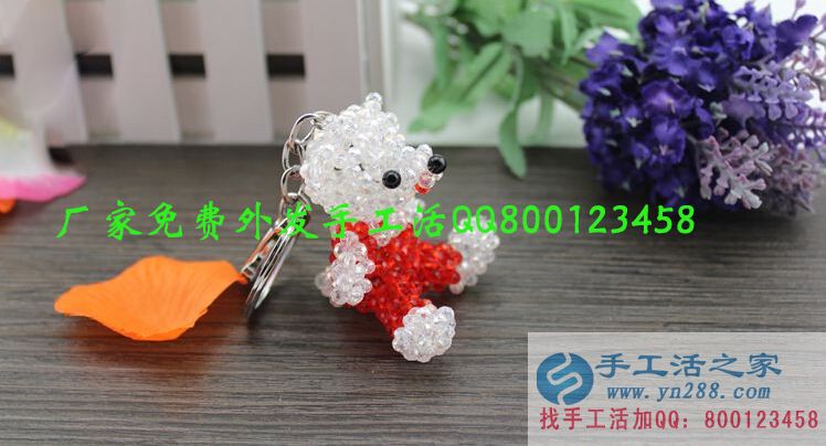 家庭手工活外發(fā)加工 手工活串珠壁畫(huà) 無(wú)押金手工活外放(圖3)