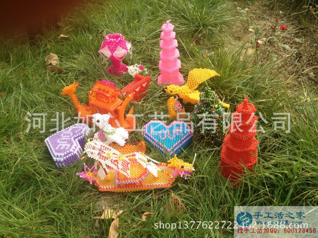 2016年賺錢(qián)手工活外發(fā)兼職 串珠工藝品加工 計(jì)件工資現(xiàn)金結(jié)算加工活(圖3)