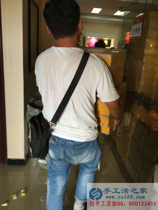 在農(nóng)村有什么代加工手工活嗎？手工活之家正在外發(fā)手工活串珠