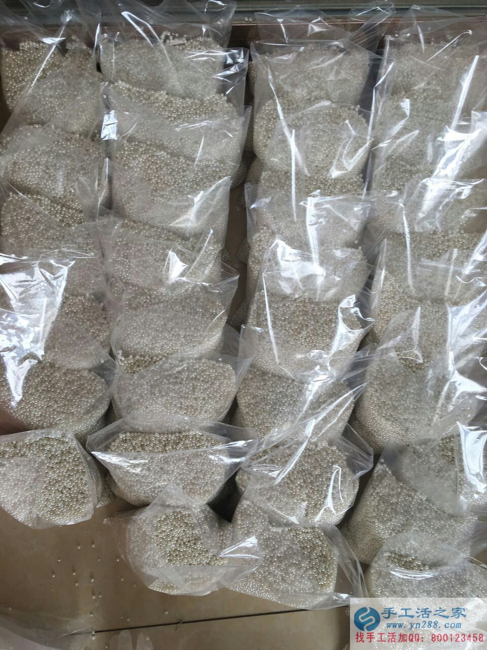 職業(yè)女性兼職好項(xiàng)目，廣西桂林蔣女士工作之余兼職手工活賺錢(qián)
