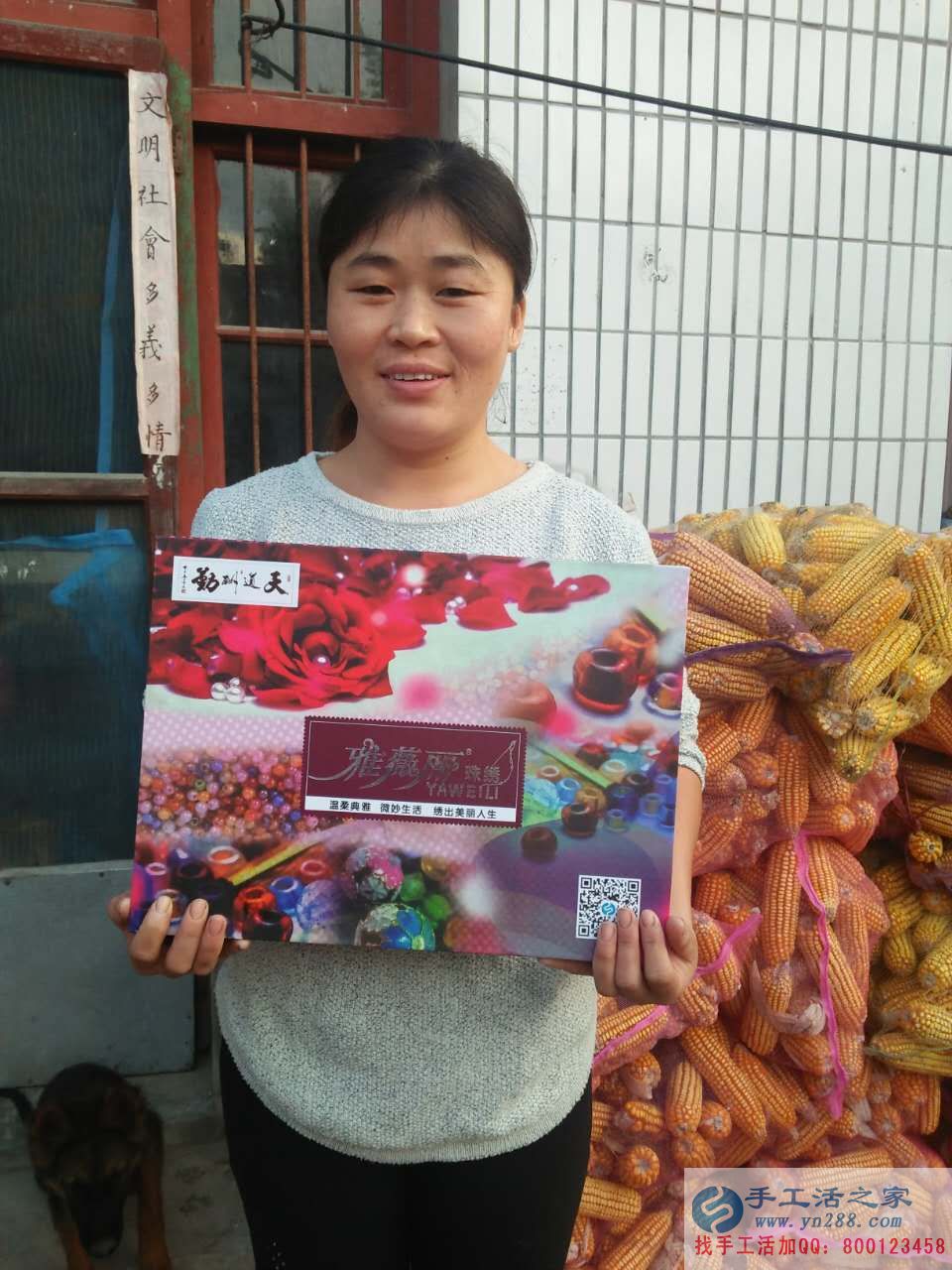 哪有適合農(nóng)村婦女在家做的手工活？山東李女士告訴你
