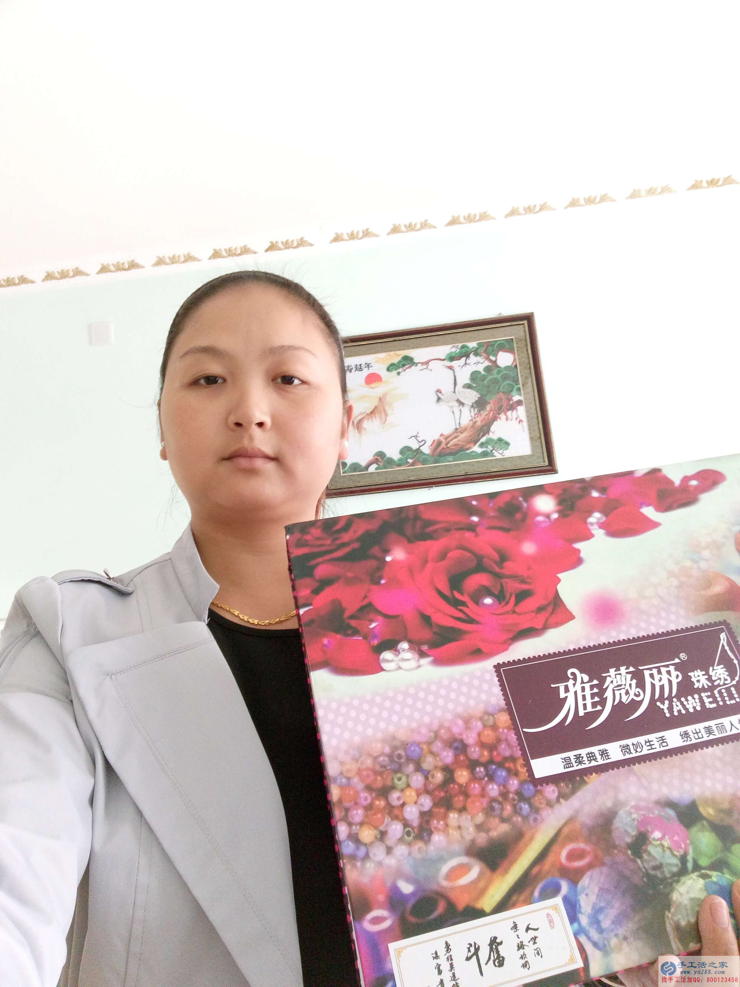 兼職全職皆可手工活，四川綿陽寶媽做手工活賺錢帶孩子兩不誤！