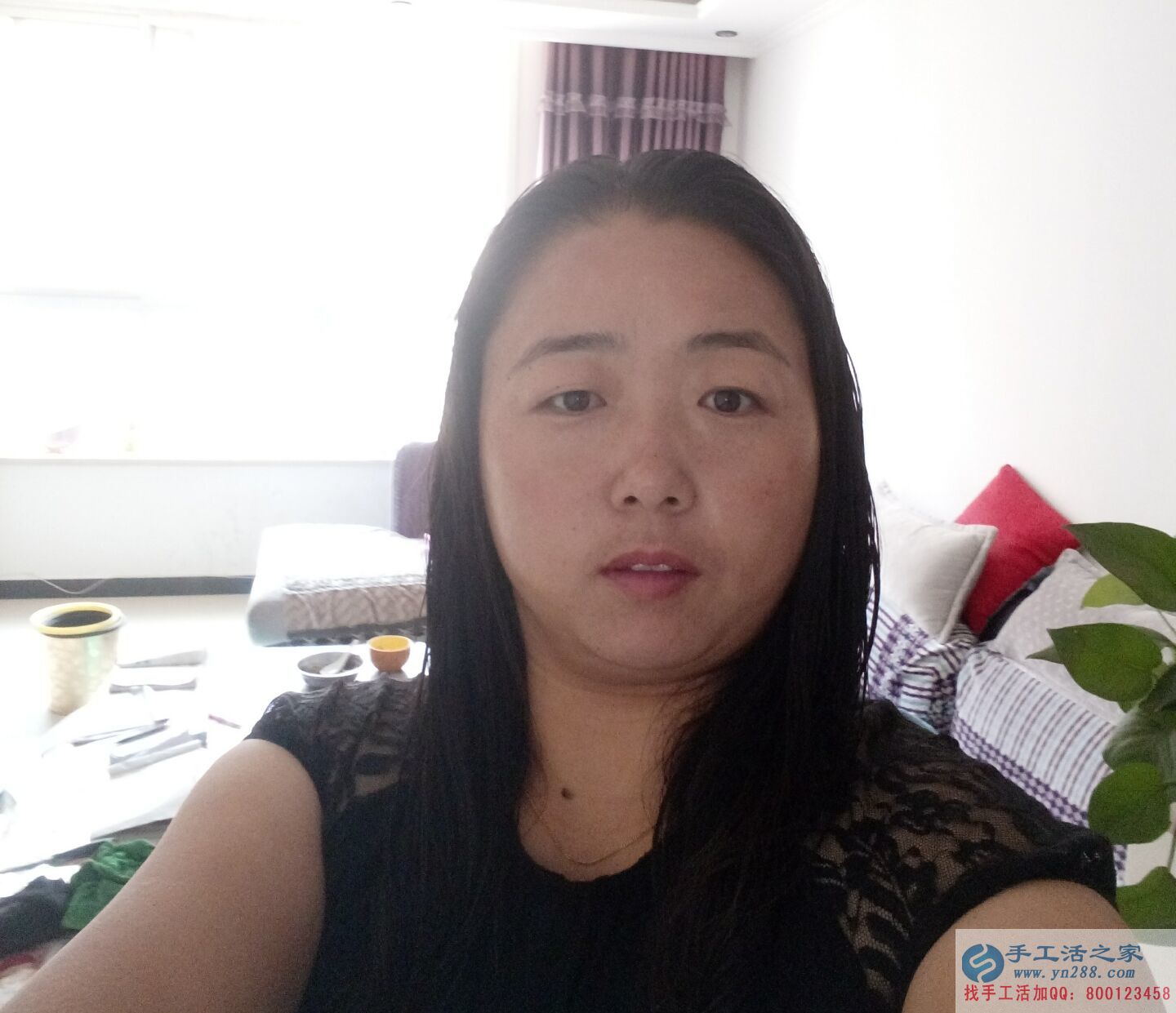 河北肥鄉(xiāng)縣柳女士做手工活收到加工費(fèi)360元，勤勞致富好榜樣！