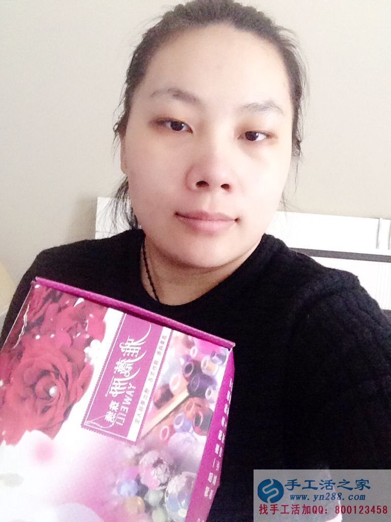  河南林州郭女士收到加工費(fèi)180元，女性兼職創(chuàng)業(yè)好項(xiàng)目