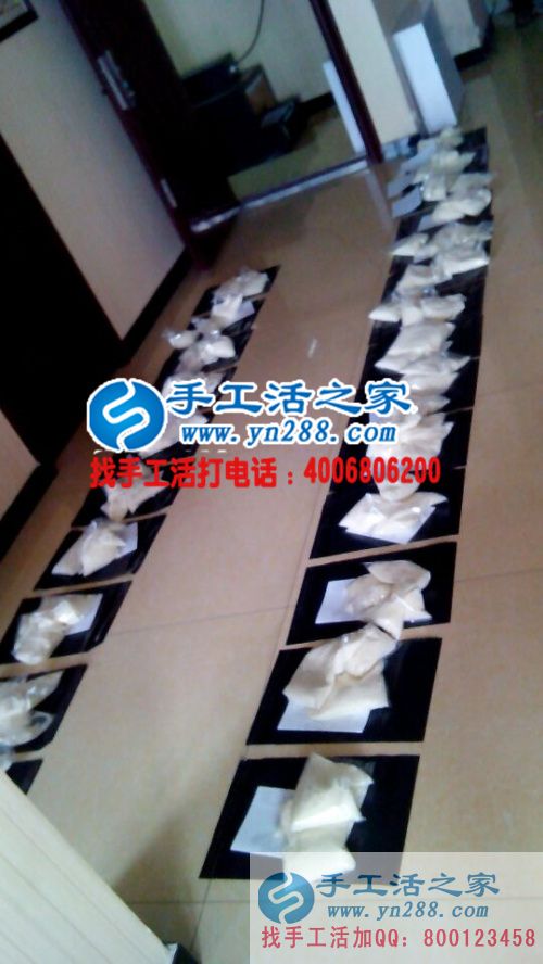 想要致富不用愁！浙江寧波張先生選擇手工活之家好項目
