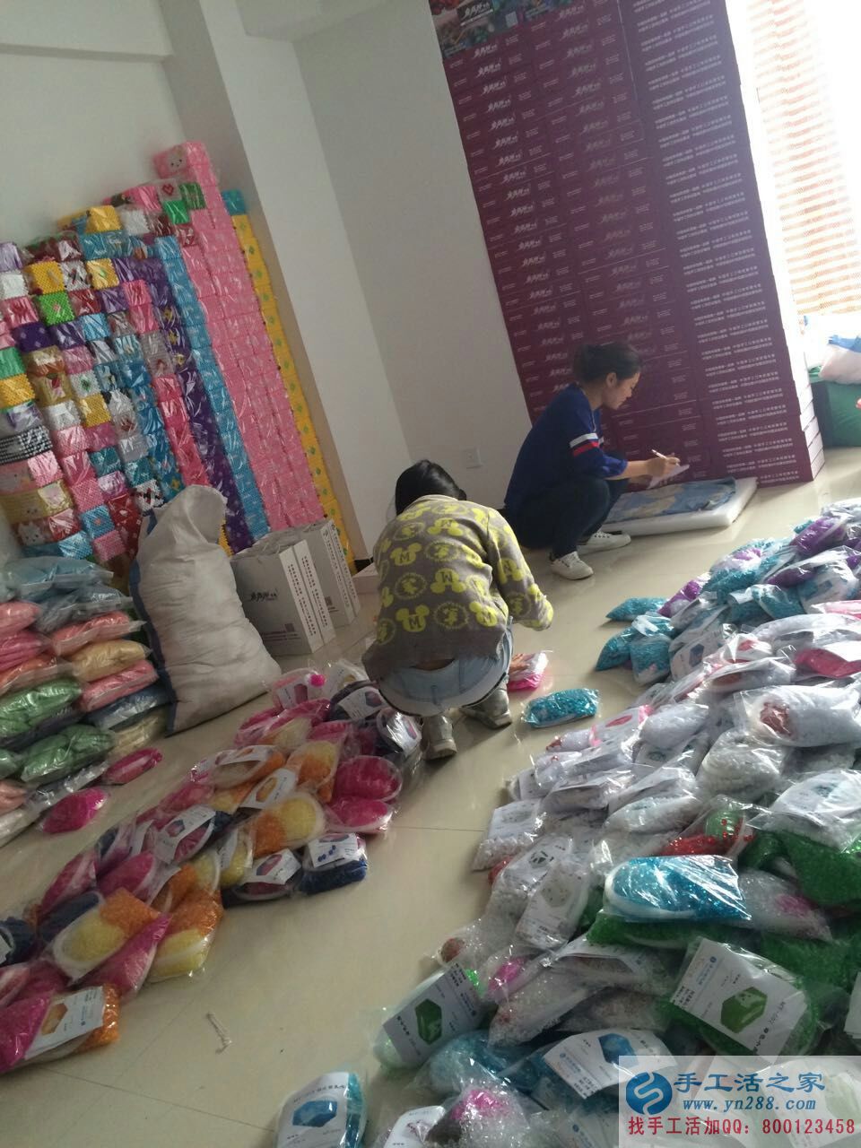 遼寧王女士想做兼職哪里找？手工活之家兼職好項(xiàng)目