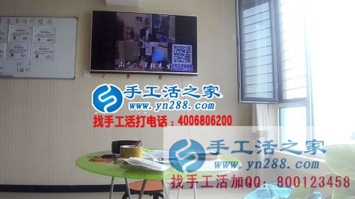 男士也做手工活！河南許先生來手工活之家找兼職手工活