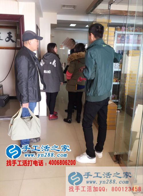 河南信陽寧先生想幫家人找個時間自由的手工活兼職哪里有？