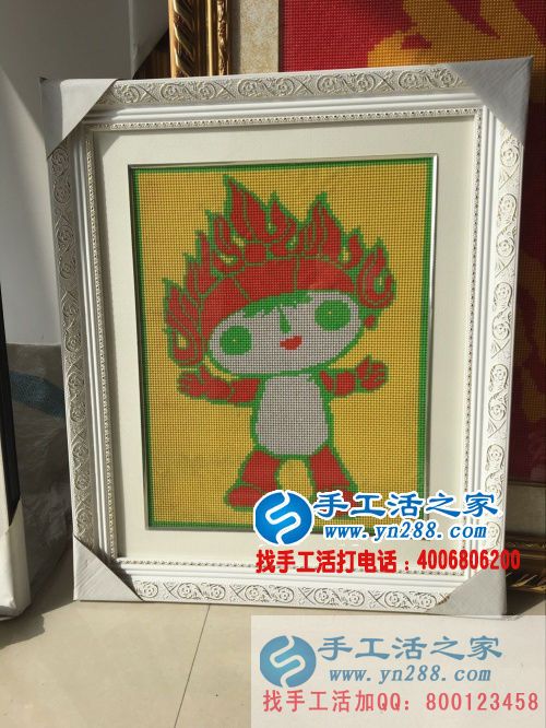 山東泰安梁女士想找個(gè)可以業(yè)余兼職的手工活賺零花錢(qián)