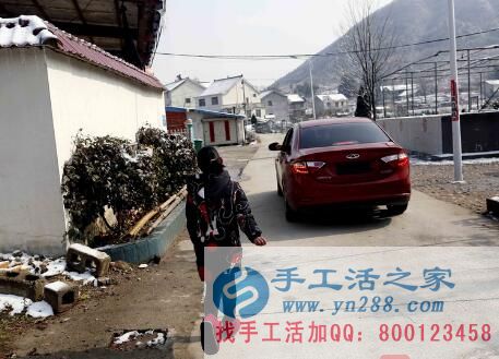 手工活之家關(guān)注安徽岳西石關(guān)鄉(xiāng)留守兒童，提供在家賺錢的方法