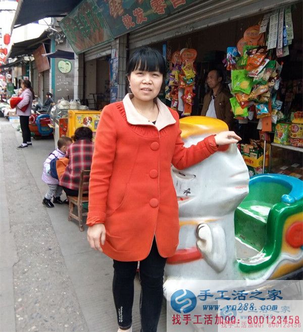 從個(gè)人加工到村級(jí)代理，四川廣元李女士開始組織人做手工活創(chuàng)業(yè)啦！