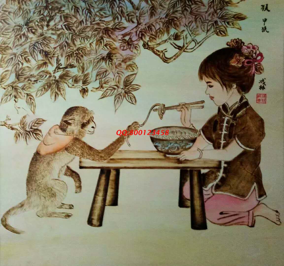【民間手工藝品推介】邱縣傳統(tǒng)純手工烙畫，《十二生肖系列》預約定制