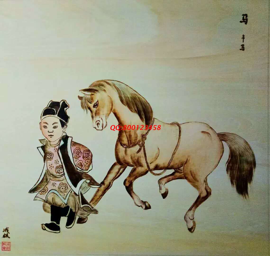 【民間手工藝品推介】邱縣傳統(tǒng)純手工烙畫，《十二生肖系列》預約定制