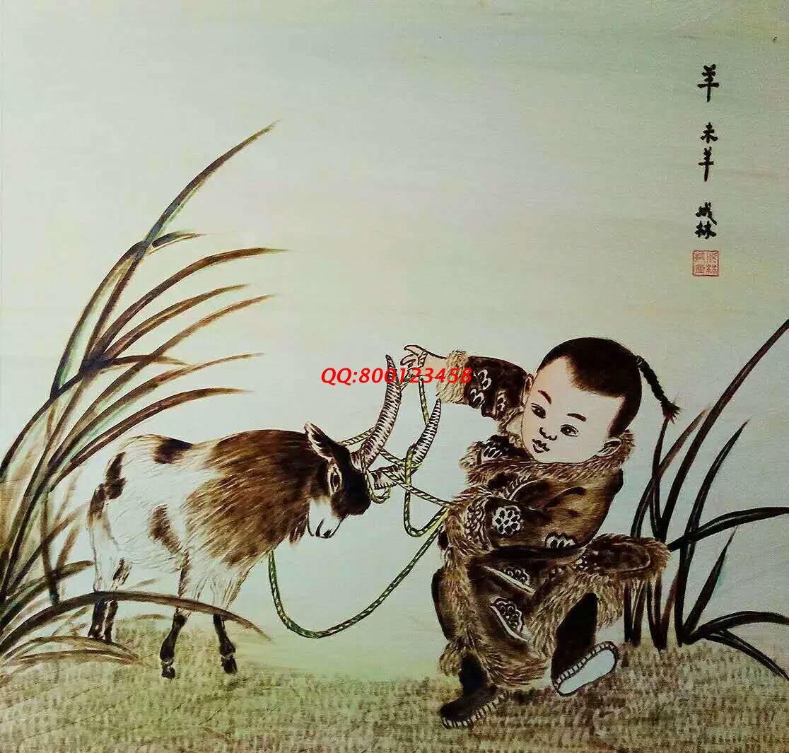 【民間手工藝品推介】邱縣傳統(tǒng)純手工烙畫，《十二生肖系列》預約定制