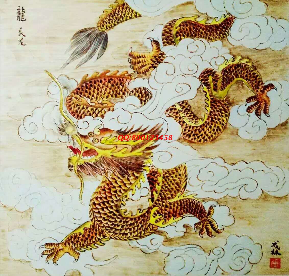 【民間手工藝品推介】邱縣傳統(tǒng)純手工烙畫，《十二生肖系列》預約定制