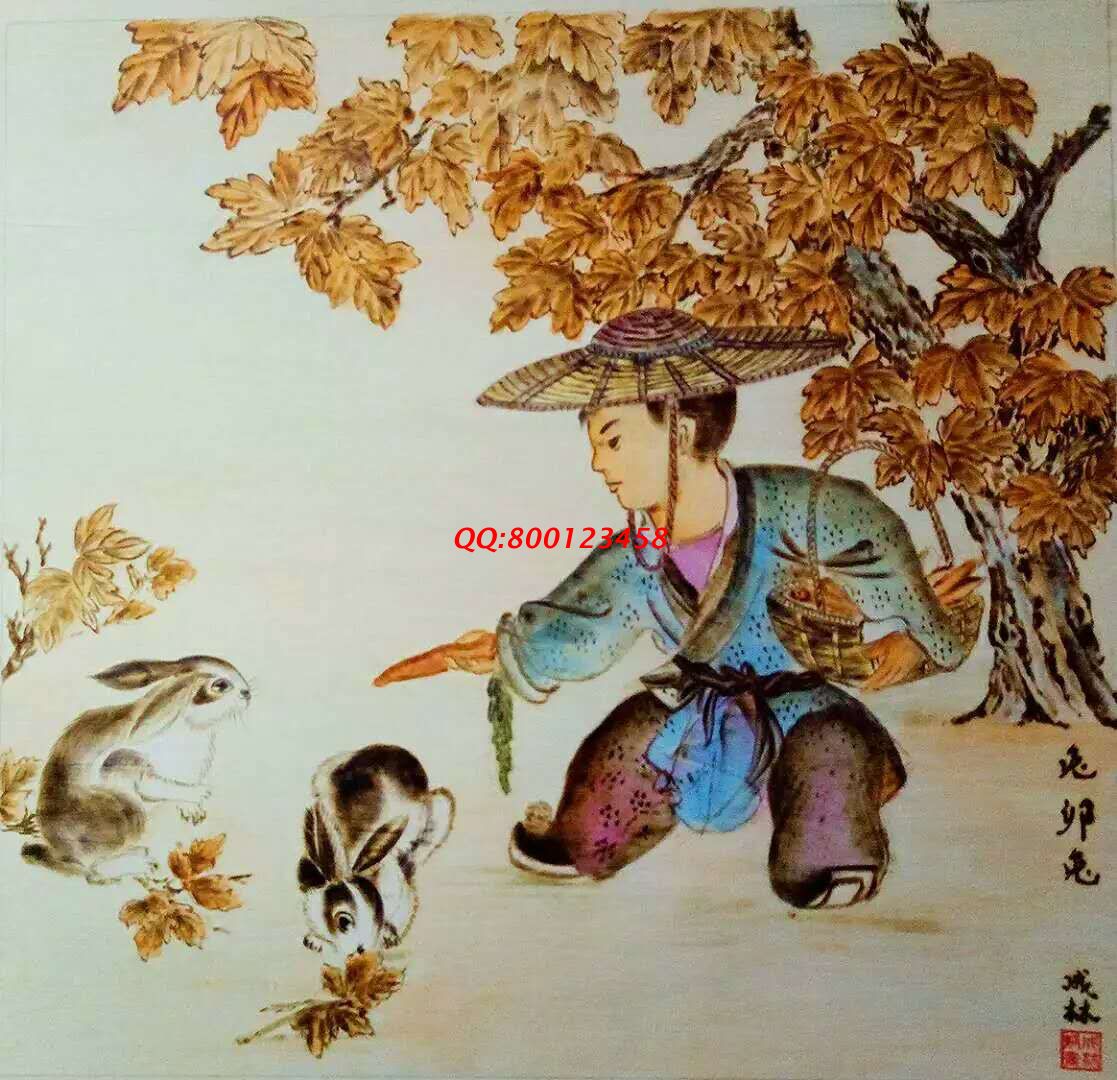 【民間手工藝品推介】邱縣傳統(tǒng)純手工烙畫，《十二生肖系列》預約定制