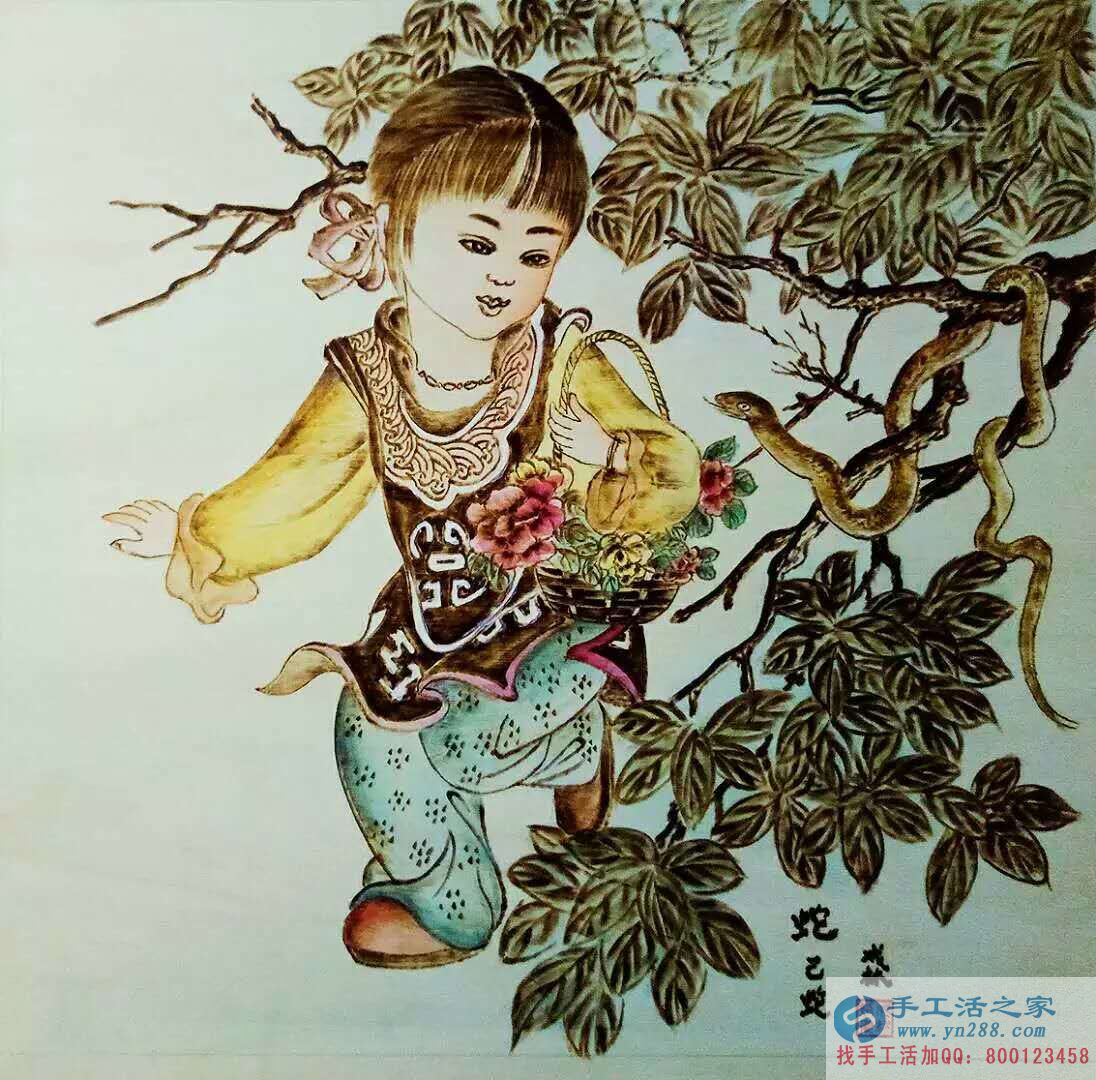 【民間手工藝品推介】邱縣傳統(tǒng)純手工烙畫，《十二生肖系列》預約定制