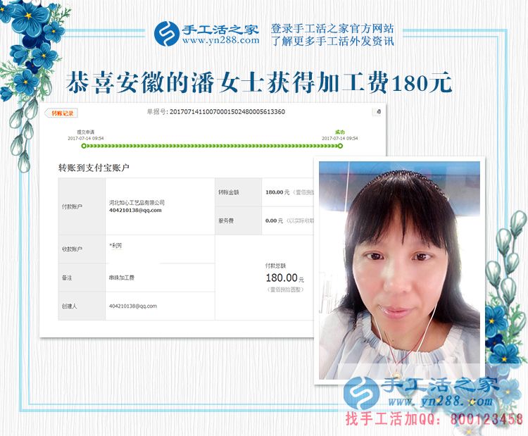 安徽銅陵潘女士足不出戶干什么掙錢買了空調(diào)？讓大家好生羨慕和好奇(圖1)