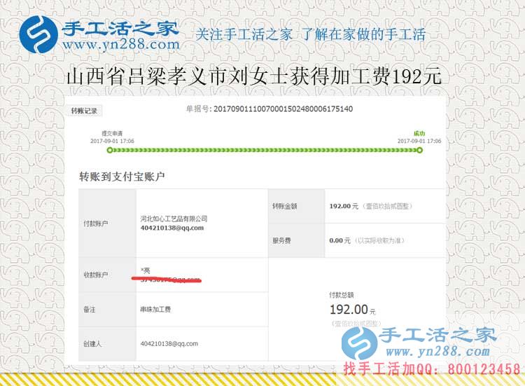一個(gè)人的時(shí)間越來越多，山西呂梁劉女士在孩子上學(xué)后在家做手工活賺錢(圖1)