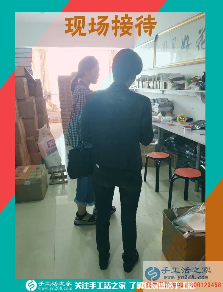 帶著孩子沒(méi)錢花，湖南雙峰朱女士在手工活之家找到適合自己的手工活賺錢好方法(圖2)