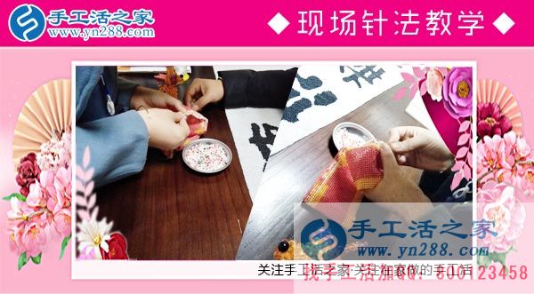 3月8日，三八婦女節(jié)來合作，手工活之家迎來眾多女士考察在家做的手工活，在家手工，正規(guī)的外發(fā)手工活(圖6)