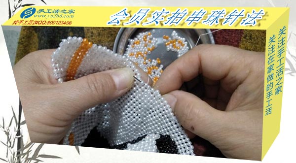 6月22日，考察正規(guī)手工活外發(fā)加工，想接正規(guī)廠家的手工活，看他們怎么做，手工之家接待考察加工客戶剪影(圖4)