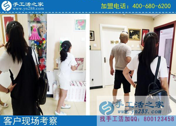 手工活之家——客戶現(xiàn)場(chǎng)考察 手工活之家——客戶現(xiàn)場(chǎng)考察