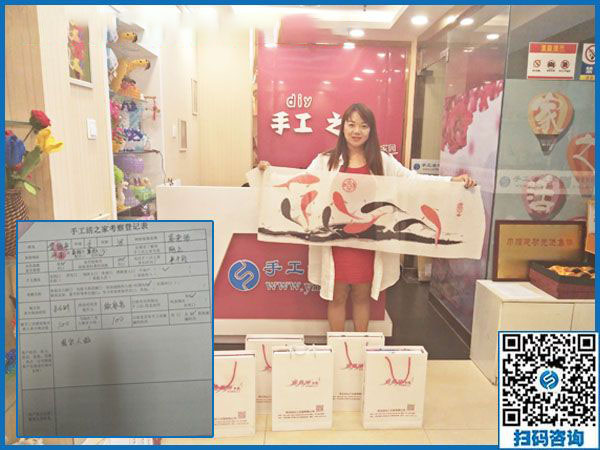 8月30日，拿回家做的手工活掙錢嗎?大家都說這個有藝術(shù)含量的手工活能掙。手工之家接待考察合作加工客戶剪影(圖4)