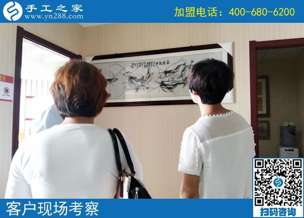 注重手工活成品質(zhì)量才能掙錢(qián)，湖南株洲付女士做手工活加盟項(xiàng)目掙錢(qián)的體會(huì)