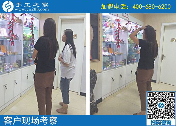 9月5日，正規(guī)手工活外發(fā)加工就是雅薇麗珠繡，手工之家接待考察加工客戶剪影