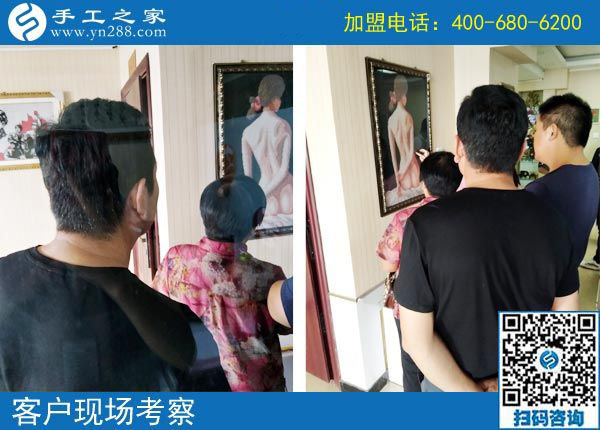 9月11日 ，正規(guī)手工活外發(fā)加工廠家是如何保證加工人員做出合格產(chǎn)品的？手工之家接待考察加工人員剪影