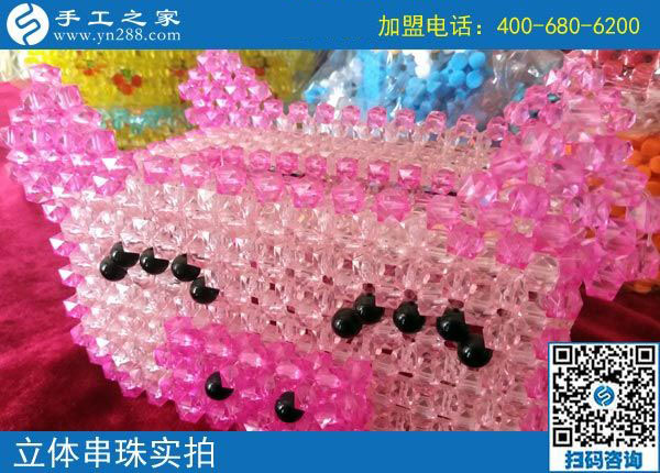 一個人的幸福是一家人的幸福，四川安順李女士找到珠繡手工活加工項目
