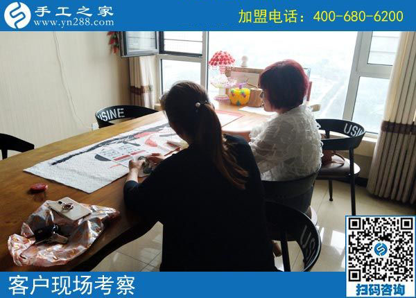 9月18日，正規(guī)手工加工回收項目是如何結(jié)算加工費的？手工之家接待考察加工客戶剪影