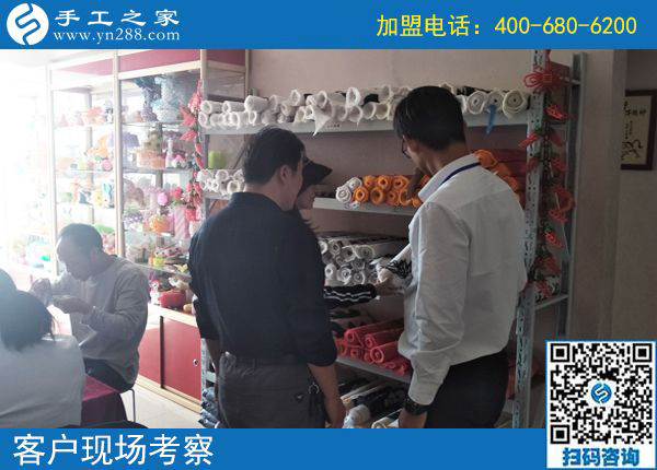 10月2日，正規(guī)串珠手工活外發(fā)加工項(xiàng)目有什么優(yōu)勢？手工之家接待考察合作加工客戶剪影