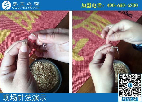 看好免押金手工活加工項(xiàng)目，重慶胡女士一直堅(jiān)持在家掙錢(qián)