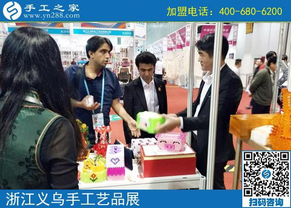 10月23日，選擇怎樣的外發(fā)手工活最掙錢？就選這個串珠免押金手工活