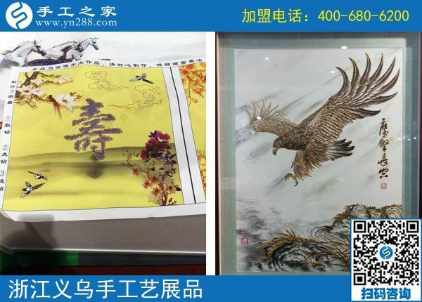 上班族的手工活兼職，湖南常德羅女士堅(jiān)持做串珠手工活掙錢