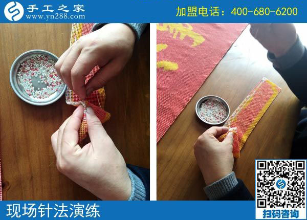 附近有加工手工活的嗎？河北邯鄲趙女士做當(dāng)?shù)刂槔C沒有押金的手工活