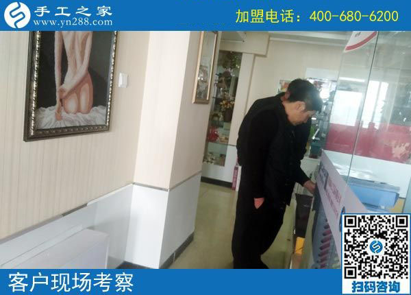 10月26日，正規(guī)供料的手工活，在家做的手工活就是這里。手工之家接待考察加工客戶剪影