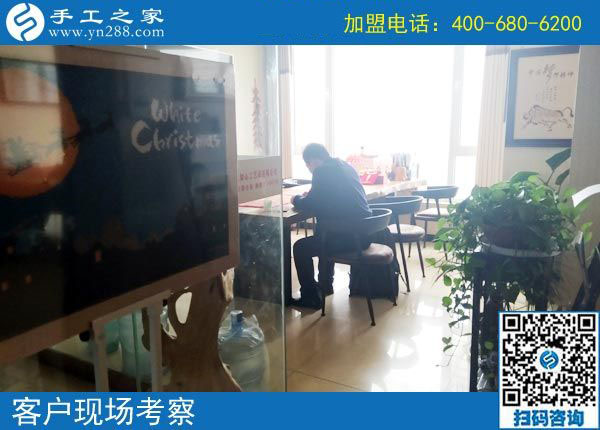 10月26日，正規(guī)供料的手工活，在家做的手工活就是這里。手工之家接待考察加工客戶剪影