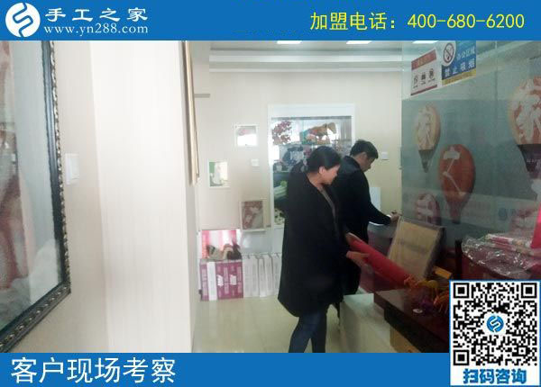 10月26日，正規(guī)供料的手工活，在家做的手工活就是這里。手工之家接待考察加工客戶剪影