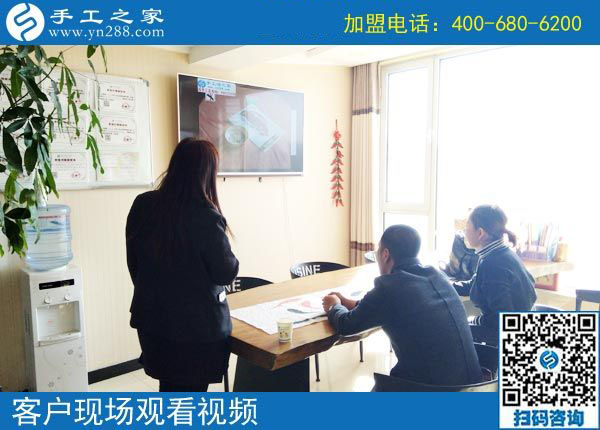 10月30日，有沒有在家做的手工活？正規(guī)拿回家做的手工活就在這里。手工之家接待考察加工客戶剪影