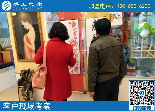 11月2日，哪里有在家做的手工活？那么多人選擇了這個(gè)彩珠繡免押金手工活。手工之家接待考察加工客戶剪影