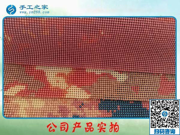 人沒有不想掙錢的，江蘇宿遷家庭婦女馬女士堅(jiān)持做手工活賺錢