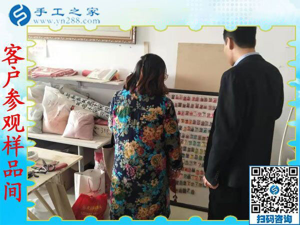 比起做生意，這個(gè)可以寄到家做的手工活更穩(wěn)定可靠，河北任丘劉女士這樣說