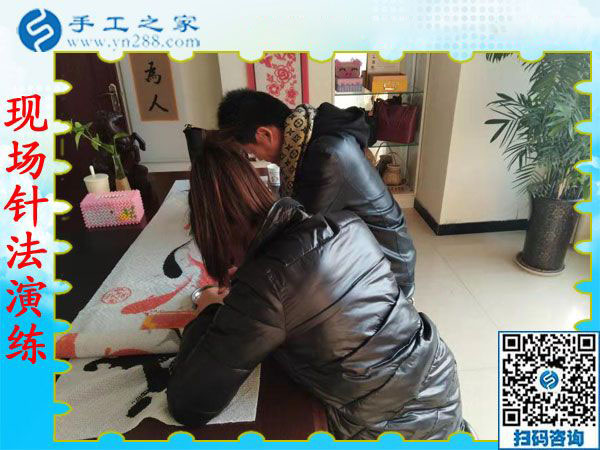 12月10日，手工活兼職，手工活加盟，免押金手工活拿回家做，這里都有。手工之家接待考察加工客戶剪影
